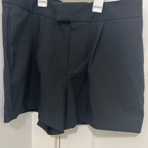 Elegant Black Shorts